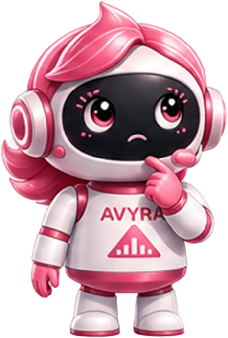 Avyra thinking through a customer question